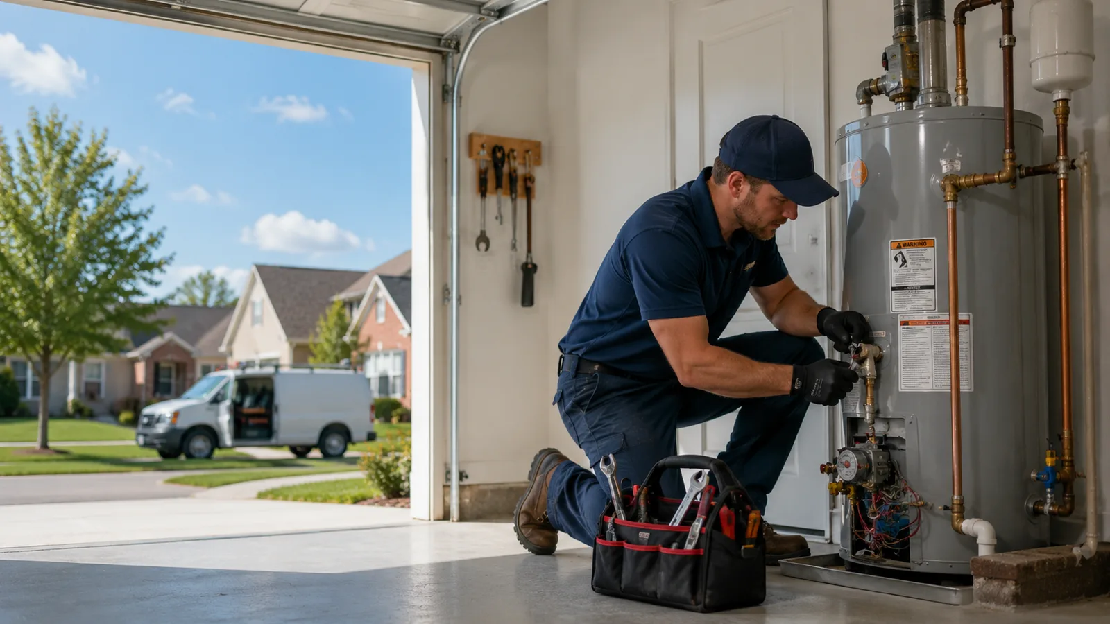 Trusted Water Heater Repair Professionals in Minford, OH
